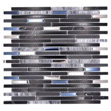 Załaduj obraz do przeglądarki galerii, Kolor czarny połysk B3 mozaika mix