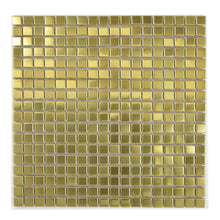 Załaduj obraz do przeglądarki galerii, Mozaika - stal nierdzewna kolor złoty połysk - MOZ 5816 VP