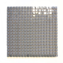 Załaduj obraz do przeglądarki galerii, Mozaika - stal nierdzewna kolor srebrny połysk