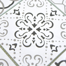 Załaduj obraz do przeglądarki galerii, MOZ 7381 VP - Mozaika szklana kolor biały mat