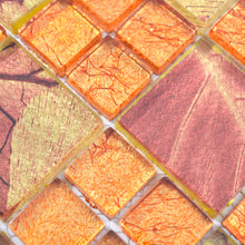 Załaduj obraz do przeglądarki galerii, Mozaika szklana MOZ 5458 VP