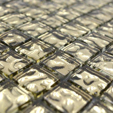 Załaduj obraz do przeglądarki galerii, Kolor złoty E3 połysk mozaika szklana - MOZ 7192 VP