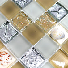 Załaduj obraz do przeglądarki galerii, Mozaika szklana MOZ 6299 VP