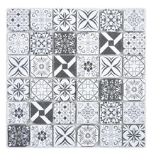 Załaduj obraz do przeglądarki galerii, MOZ 7380 VP-Mozaika szklana biały mat