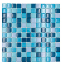 Załaduj obraz do przeglądarki galerii, Mozaika szklana kolor mix wielokolorowy połysk T 606