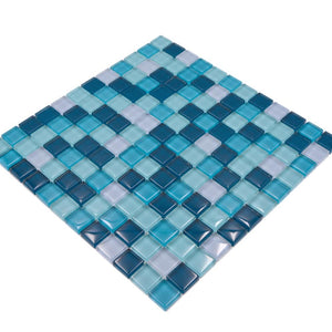 Mozaika szklana kolor mix wielokolorowy połysk T 606