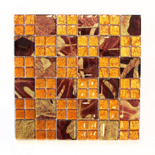 Załaduj obraz do przeglądarki galerii, Mozaika szklana MOZ 5458 VP