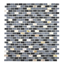 Załaduj obraz do przeglądarki galerii, Mozaika mix kolor mix czarny połysk T 437