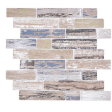 Załaduj obraz do przeglądarki galerii, Mozaika mix kolor mix wielokolorowy mat T 461