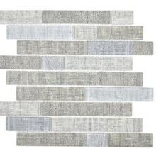 Załaduj obraz do przeglądarki galerii, Mozaika mix kolor mix szary mat T 453