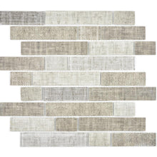 Załaduj obraz do przeglądarki galerii, Mozaika mix kolor beżowy brązowy mat T 411