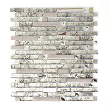 Załaduj obraz do przeglądarki galerii, Mozaika mix kolor mix srebrny połysk T 450