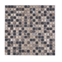 Załaduj obraz do przeglądarki galerii, Mozaika mix kolor brąz mat T 418