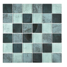 Załaduj obraz do przeglądarki galerii, Mozaika szklana kolor mix połysk T 587