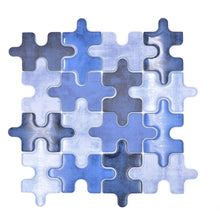 Załaduj obraz do przeglądarki galerii, Mozaika szklana kolor mix wielokolorowy połysk T 607