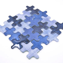 Załaduj obraz do przeglądarki galerii, Mozaika szklana kolor mix wielokolorowy połysk T 607