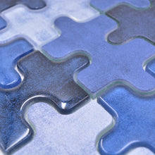 Załaduj obraz do przeglądarki galerii, Mozaika szklana kolor mix wielokolorowy połysk T 607