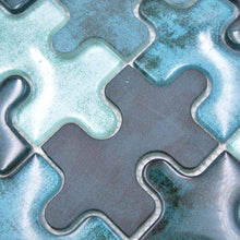 Załaduj obraz do przeglądarki galerii, Mozaika szklana kolor mix wielokolorowy połysk T 608