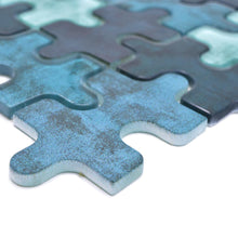 Załaduj obraz do przeglądarki galerii, Mozaika szklana kolor mix wielokolorowy połysk T 608