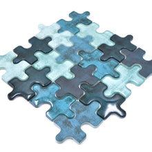 Załaduj obraz do przeglądarki galerii, Mozaika szklana kolor mix wielokolorowy połysk T 608