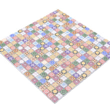 Załaduj obraz do przeglądarki galerii, Mozaika szklana multikolor mat T 646