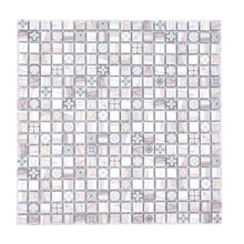 Załaduj obraz do przeglądarki galerii, Mozaika szklana kolor jasny brązowy kawowy mat T 581