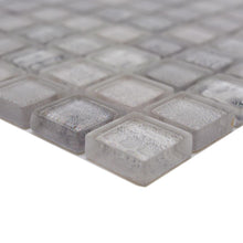 Załaduj obraz do przeglądarki galerii, Kolor biały C2 połysk mozaika szklana