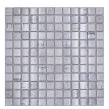 Załaduj obraz do przeglądarki galerii, Kolor biały C2 połysk mozaika szklana