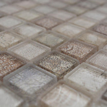 Załaduj obraz do przeglądarki galerii, Kolor beżowy B7 połysk mozaika szklana