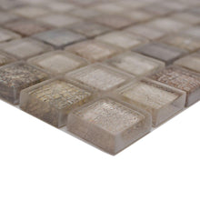Załaduj obraz do przeglądarki galerii, Kolor beżowy B7 połysk mozaika szklana