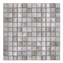 Załaduj obraz do przeglądarki galerii, Kolor beżowy B7 połysk mozaika szklana