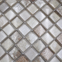 Załaduj obraz do przeglądarki galerii, Kolor beżowy B7 połysk mozaika szklana
