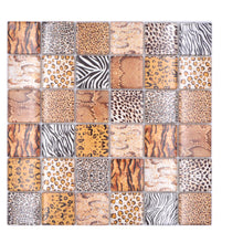 Załaduj obraz do przeglądarki galerii, Mozaika szklana kolor jasny brązowy kawowy połysk T 582