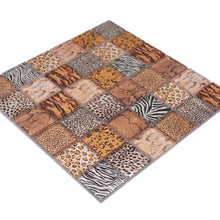 Załaduj obraz do przeglądarki galerii, Mozaika szklana kolor jasny brązowy kawowy połysk T 582