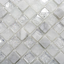 Załaduj obraz do przeglądarki galerii, Mozaika mix kolor mix biały połysk T 429