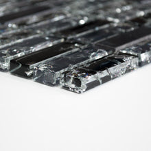 Załaduj obraz do przeglądarki galerii, Mozaika mix kolor mix czarny połysk T 443