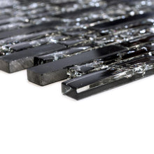 Załaduj obraz do przeglądarki galerii, Mozaika mix kolor mix czarny połysk T 444