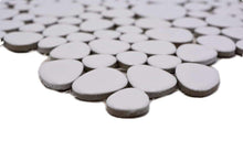 Załaduj obraz do przeglądarki galerii, Mozaika ceramiczna kolor biały mat T17
