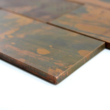 Załaduj obraz do przeglądarki galerii, Mozaika miedziana cegiełka