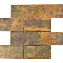 Załaduj obraz do przeglądarki galerii, Mozaika miedziana cegiełka