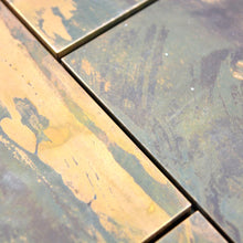 Załaduj obraz do przeglądarki galerii, Mozaika miedziana cegiełka