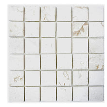 Załaduj obraz do przeglądarki galerii, Kamień naturalny - wapień kolor biały mat T2
