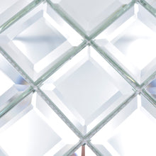 Załaduj obraz do przeglądarki galerii, Mozaika szklana szkło lustro połysk T 648