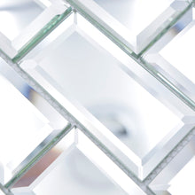 Załaduj obraz do przeglądarki galerii, Mozaika szklana szkło lustro połysk T 649