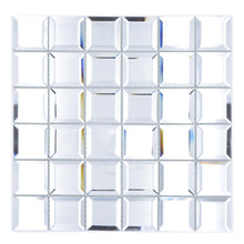 Załaduj obraz do przeglądarki galerii, Mozaika szklana szkło lustro połysk T 648