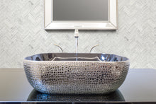 Załaduj obraz do przeglądarki galerii, Mozaika mix kolor mix biały połysk T 430