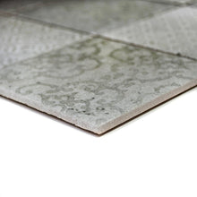 Załaduj obraz do przeglądarki galerii, Mozaika ceramiczna kolor szary mat T 159

