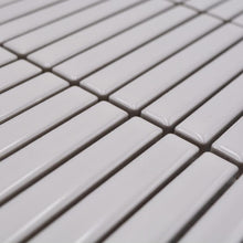 Załaduj obraz do przeglądarki galerii, Biały połysk mozaika ceramiczna kolor
