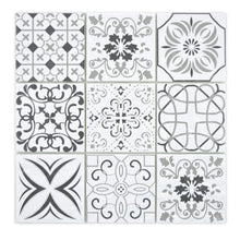 Załaduj obraz do przeglądarki galerii, MOZ 7381 VP - Mozaika szklana kolor biały mat
