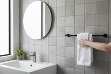 Załaduj obraz do przeglądarki galerii, imozaiki.pl grey matte ceramic mosaic tiles with geometric and floral patterns, suitable for floors, walls, and outdoor use.
